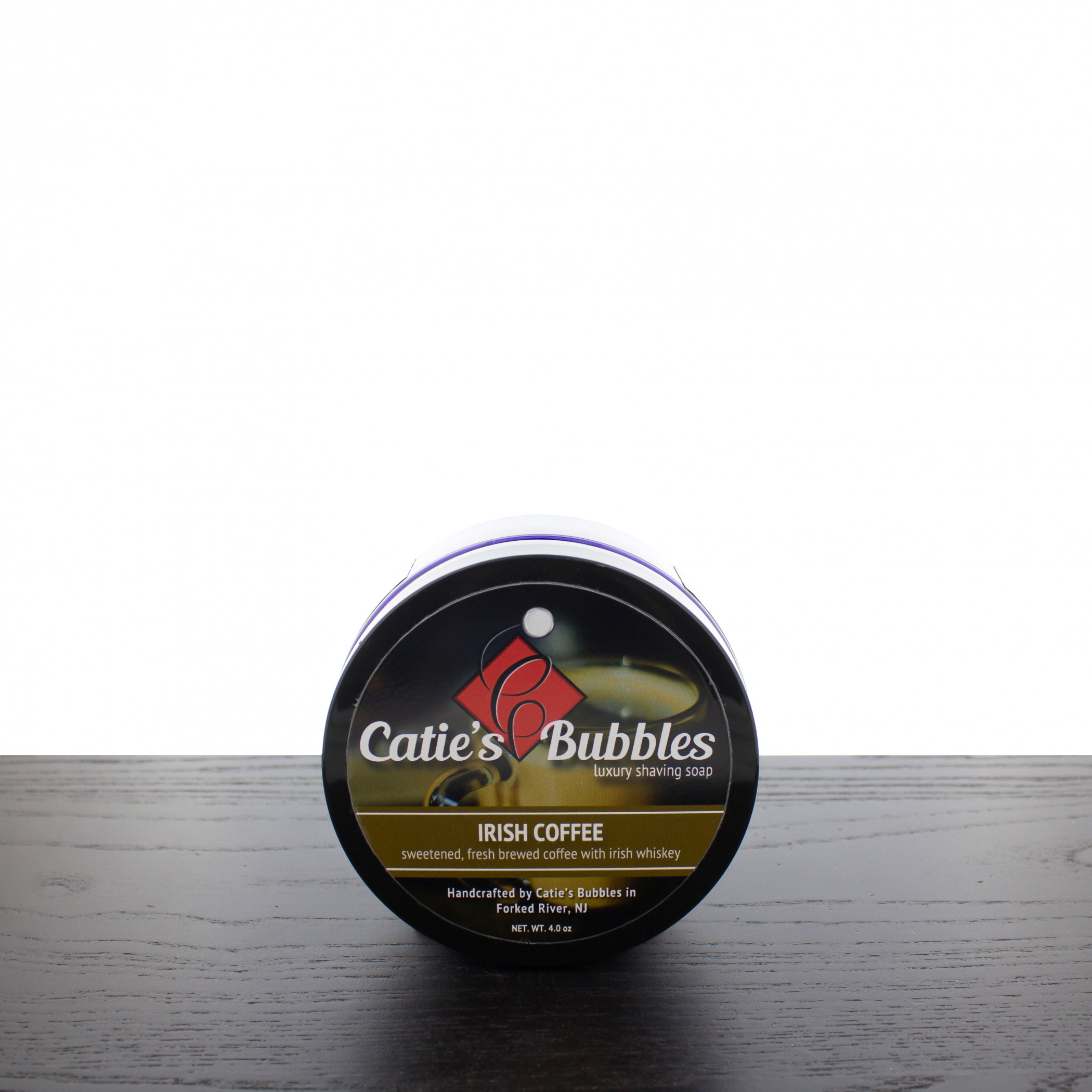 Product image 0 for Catie's Bubbles Shaving Soap, Irish Coffee, 4oz.